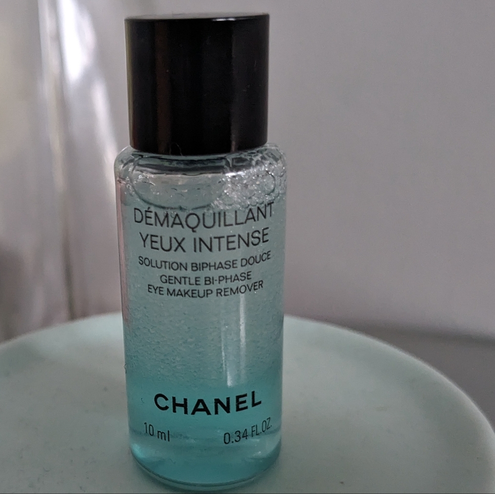Chanel eye makeup remover mini